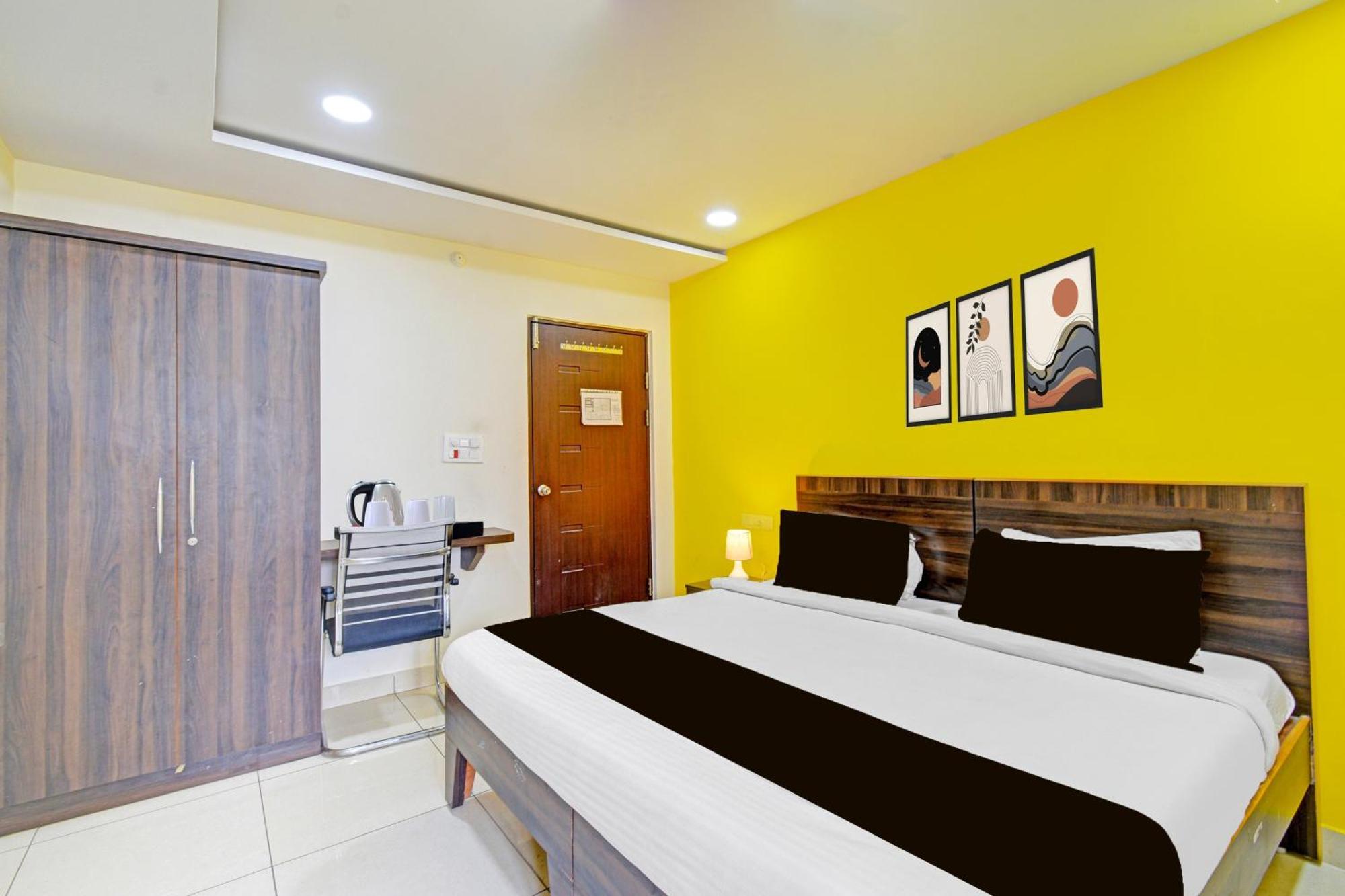 Super Hotel O Kondapur Hyderabad Formerly Dunes Inn Eksteriør billede